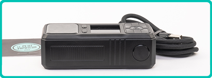 Contenu de la Box Rayden 220 Full Black BD Vape
